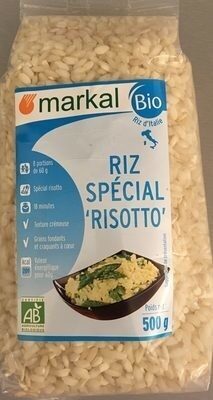 Riz spécial risotto