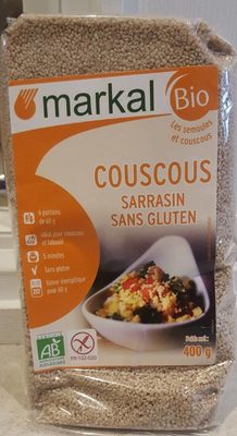 Couscous Sarrasin Sans Gluten 400G