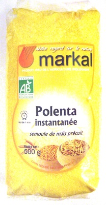 Semoule de maïs précuit bio