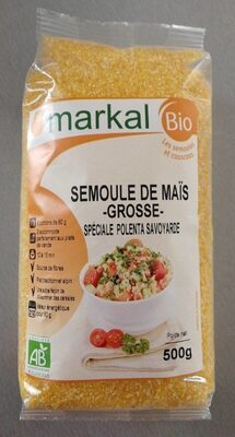 SEMOULE MAIS GROSSE front packaging
