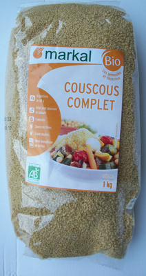 Couscous complet front packaging