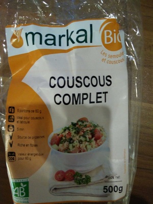 Couscous complet Bio
