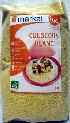 Couscous blanc
