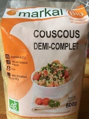 COUSCOUS DEMI COMPLET