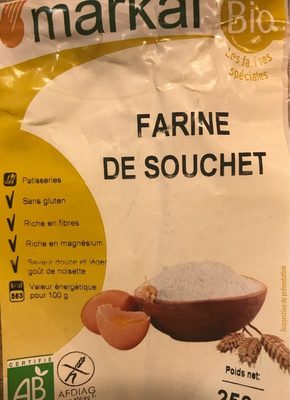 Farine de souchet