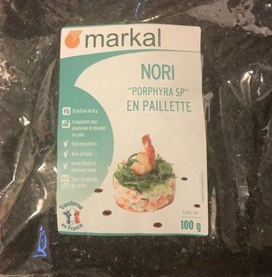 Nori en paillettes