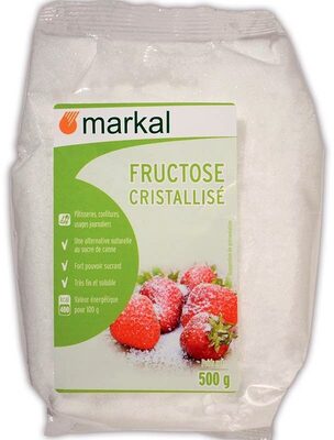 Fructose fin cristalisé front packaging