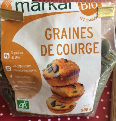 Graines De Courge Bio