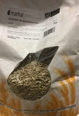 Epicerie / Céréales, Graines, Pâtes, Riz / Graines Oléagineuses front packaging