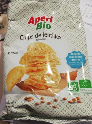 CHIPS DE LENTILLES