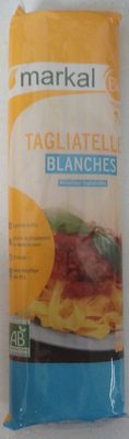 Tagliatelles blanches bio