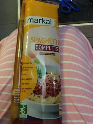 Spaghetti complets front packaging