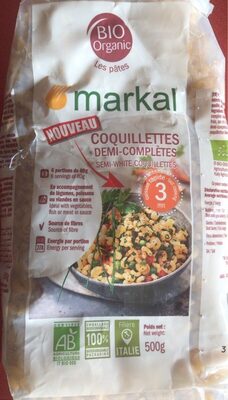 Coquillettes demi-completes