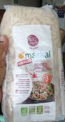 Pennes blanches front packaging