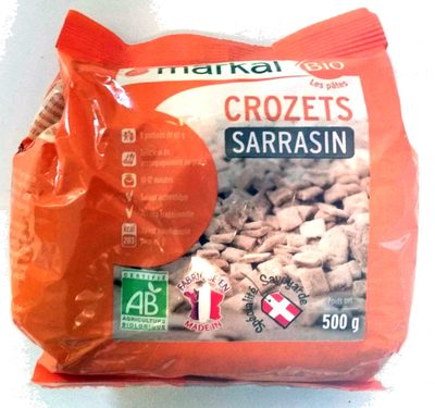 Croates Sarrasin front packaging