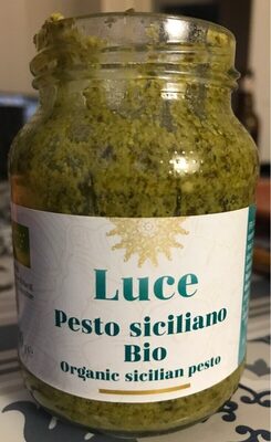 Pesto siciliano Bio