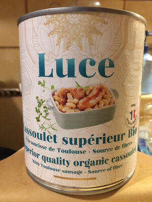 Cassoulet superieur bio à la saucisse de Toulouse