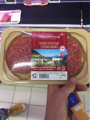 Steak Haché Pur Boeuf 15% MG