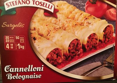 Cannelloni Bolognaise