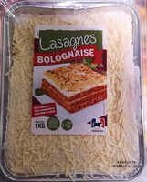 Lasagnes Bolognaise