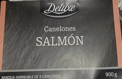 Canalones de salmon