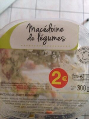 Macédoine de Légumes