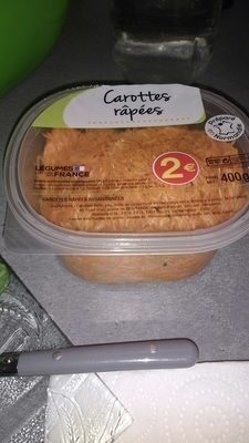 Carottes râpées
