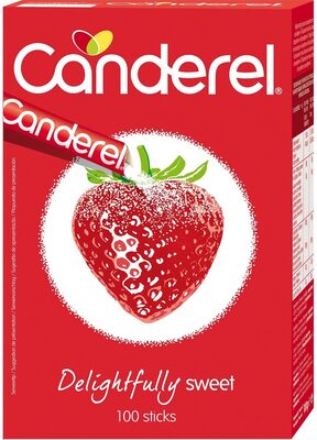 Edulcorante de aspartamo granulado en sticks envase 100 unidades