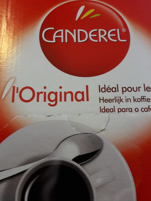 250 Sticks Poudre Edulcorant Canderel