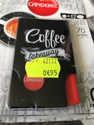 coffee takeaway front packaging
