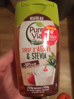 Sirop d'Agave & Stévia