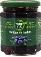 Confiture de myrtille