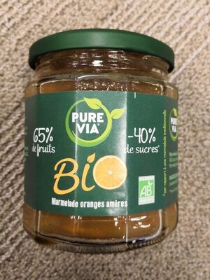 Marmelade oranges amères