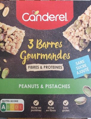 3 barres gourmandes