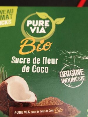 Sucre fleur de coco