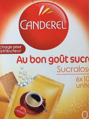 Canderel front packaging