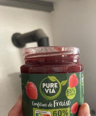 Confiture de fraise