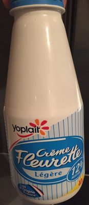 Creme Fleurette Legere Yoplait front packaging