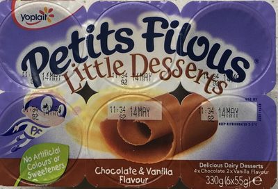 Little Desserts 6 Pack front packaging