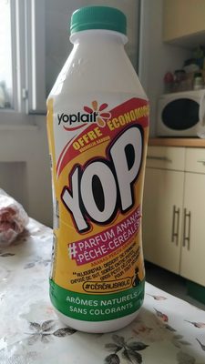 Yop Pêche Ananas Cerise 850g Format éco