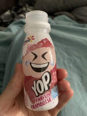 Mini Yop framboise