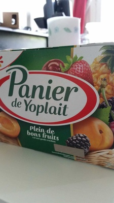Panier de Yoplait