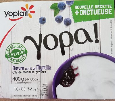 Yopa! Nature on blueberry bed