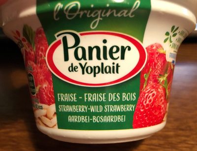 Yaourt sucré, aux fruits aromatisé