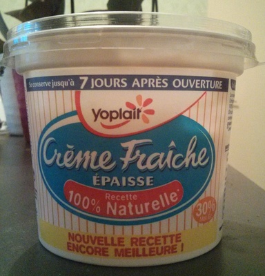 Crème fraîche épaisse