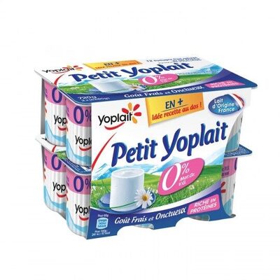 Petit Yoplait (0 % MG)