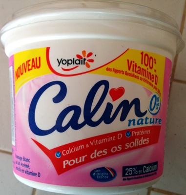Calin nature (0 % MG)
