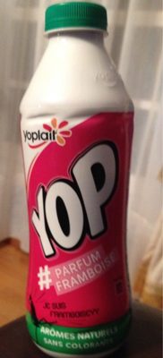 Yop, Parfum Framboise