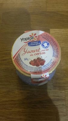 Yopa! Nature sur Lit de Fruits Rouges