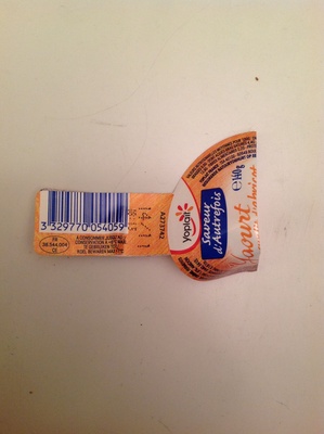 Saveur d'autrefois sur lit d'abricot